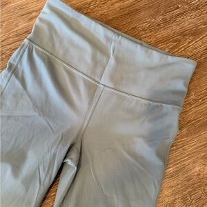 Women’s Athleta Yoga Flare Pants Blue Gray size medium